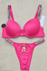 Ruby Luxe Diamond Bra Set ✨