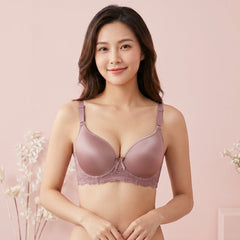 Buy 1 Get 1 Free Luxe Blossom Comfort Bra – Premium Lace Edition