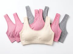 Pack of 5 - CloudSoft Non-Padded Comfort Bra – Pack of 5