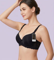 Buy 1 Get 1 Free Luxe Blossom Comfort Bra – Premium Lace Edition