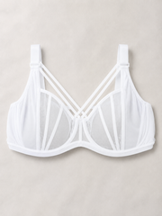 Pack of 3 Elegance Sheer Support Bra