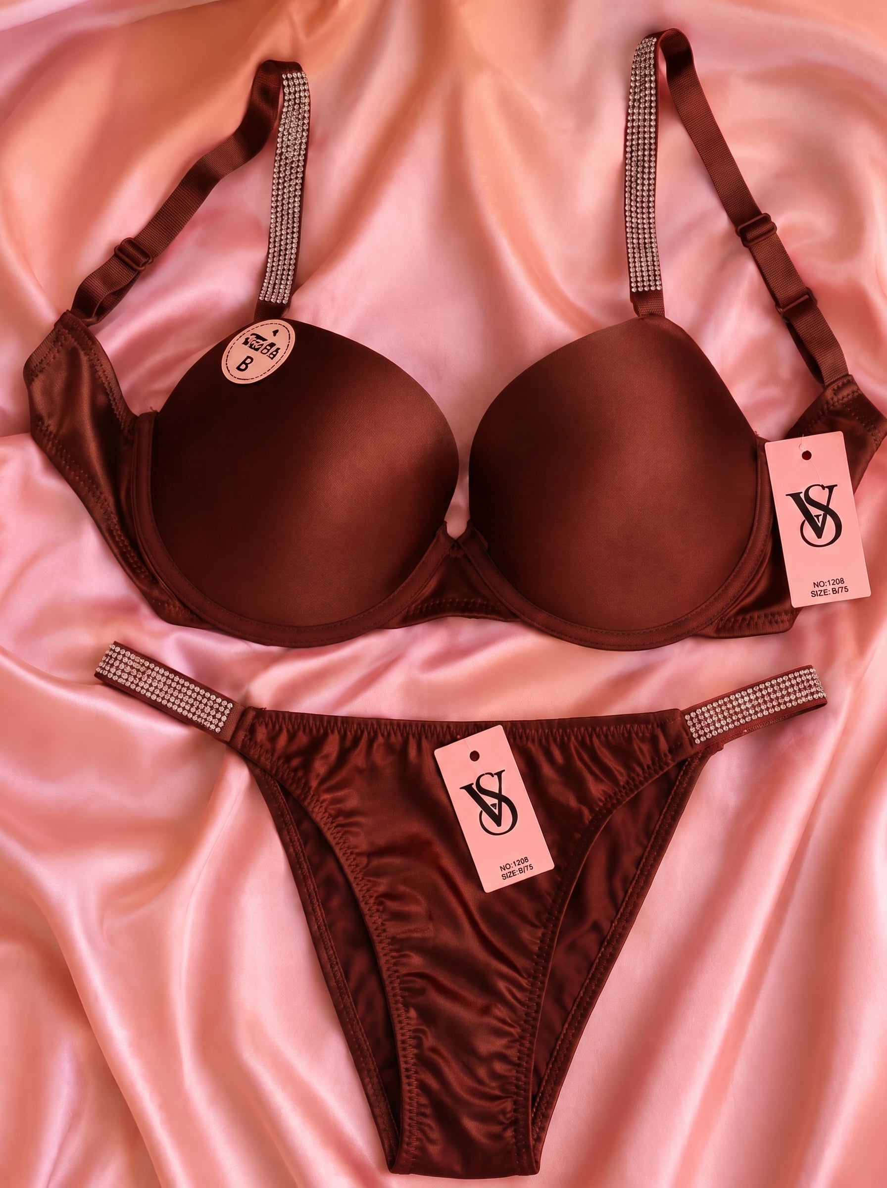Pack of 3 BellaLift Push-Up Bra
