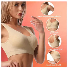 Pack Of 2 Imported Soft Cotton Non Paded Hot Bra Brief Brassire Blouse Brazzire For Girls Women Ladies