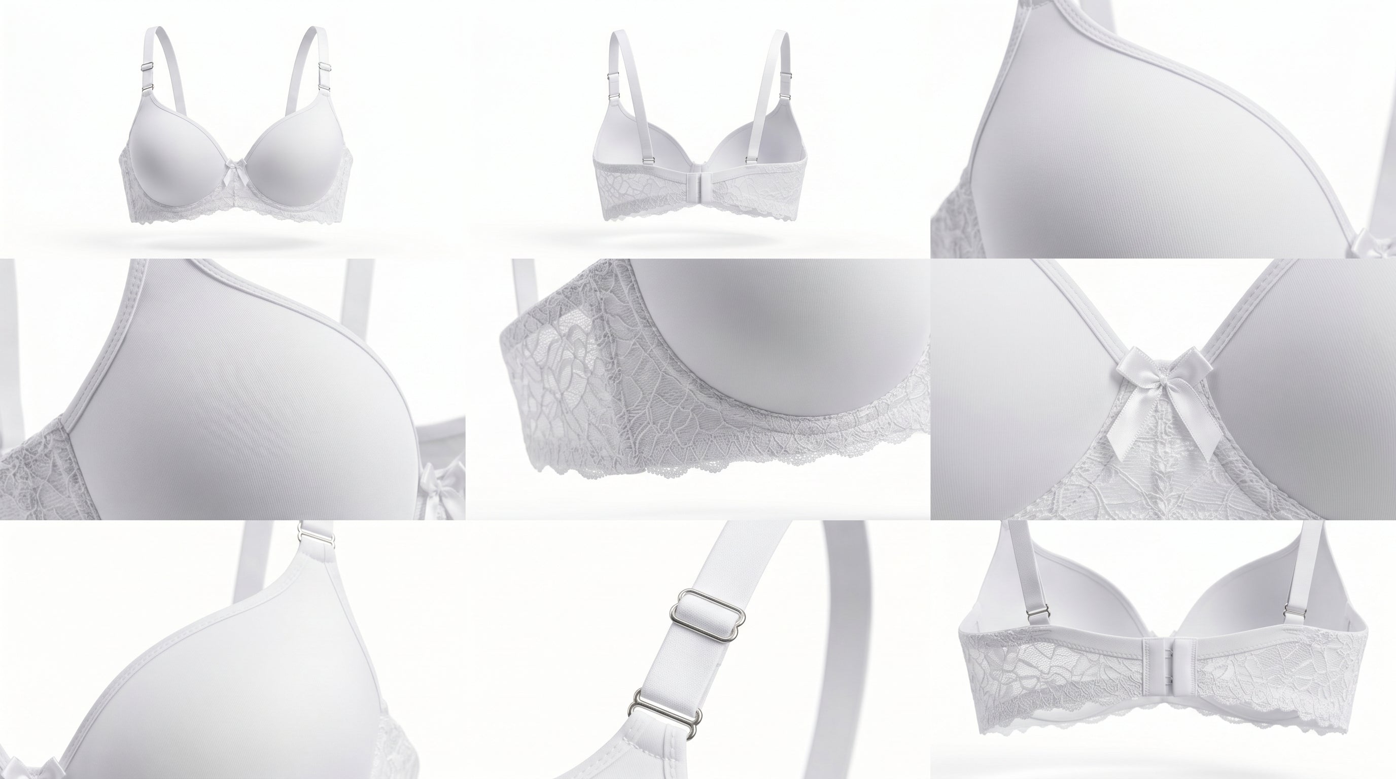 Buy 1 Get 1 Free Luxe Blossom Comfort Bra – Premium Lace Edition