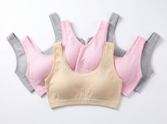 Pack of 5 - CloudSoft Non-Padded Comfort Bra – Pack of 5