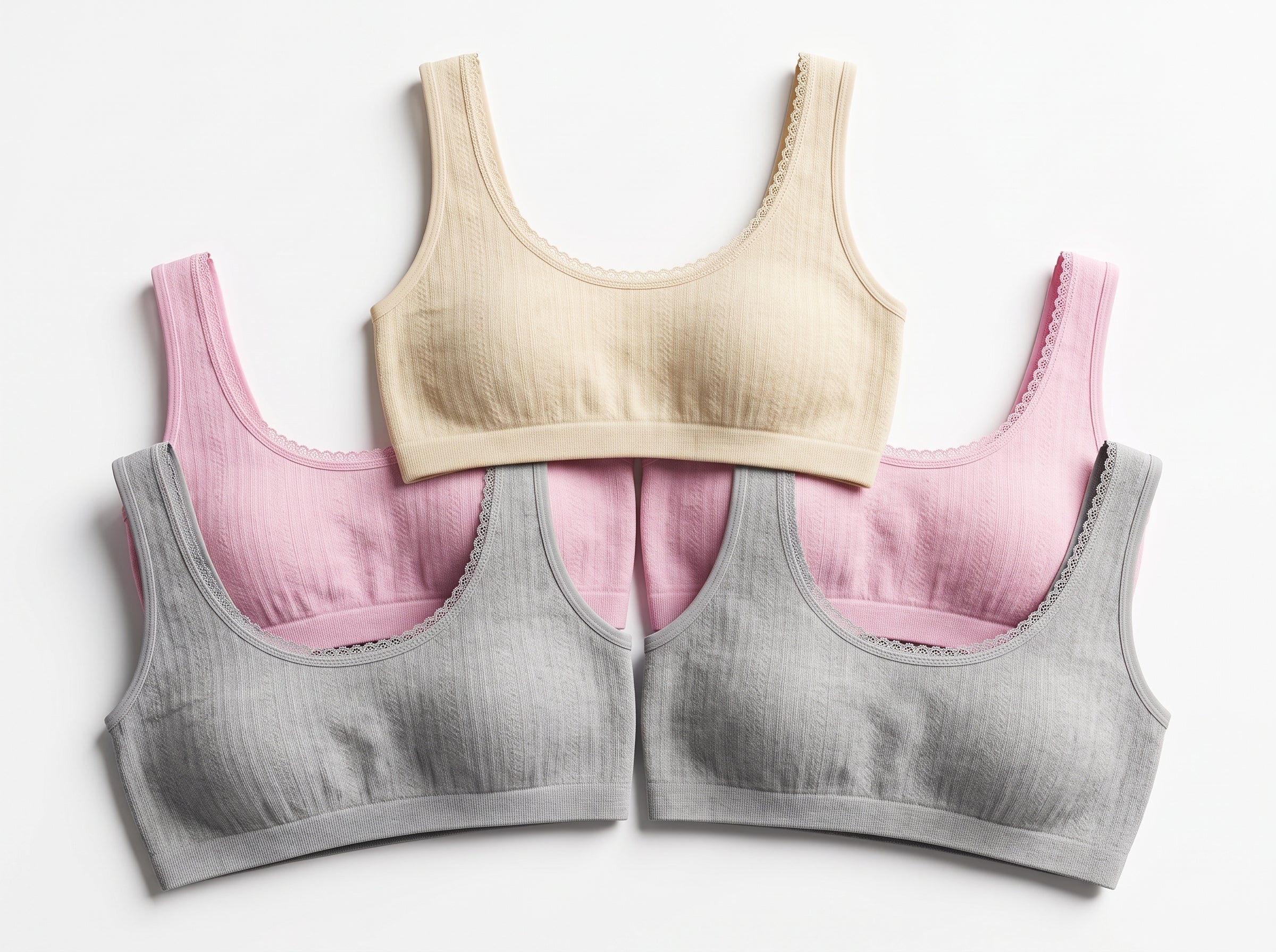 Pack of 5 - CloudSoft Non-Padded Comfort Bra – Pack of 5