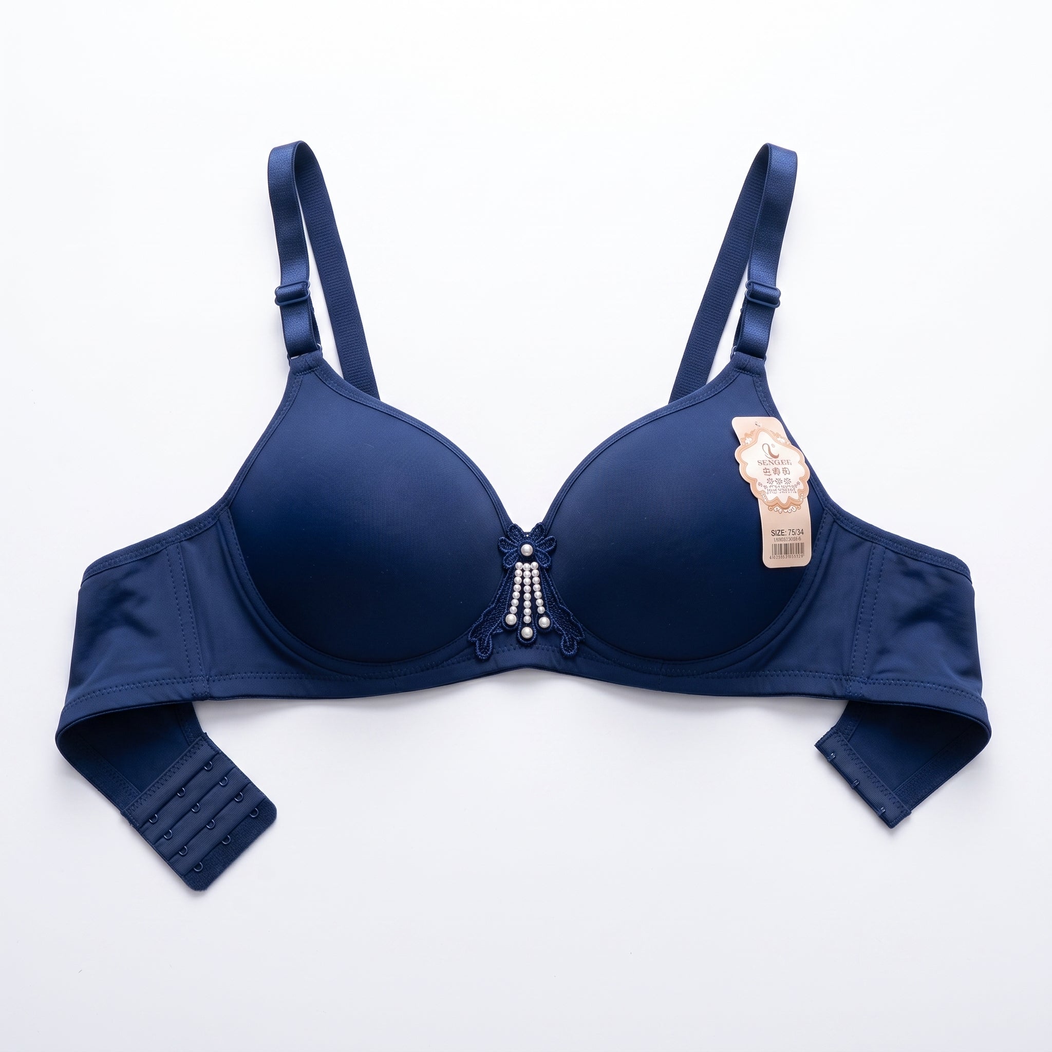 Women's Lightly Padded Wire-Free Everyday Bra