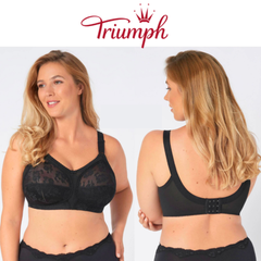 Buy 1 Get 1 free Triumph Doreen Classic Non-Padded Full Coverage Bra for Women