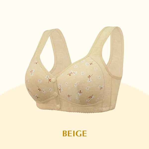 Pack of-3 New Anti Sagging Front Open Cooling Cotton Bra