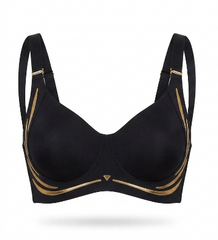 Buy 1 Get 1 free LuxeCurve Golden Lift Push-Up Bra ✨